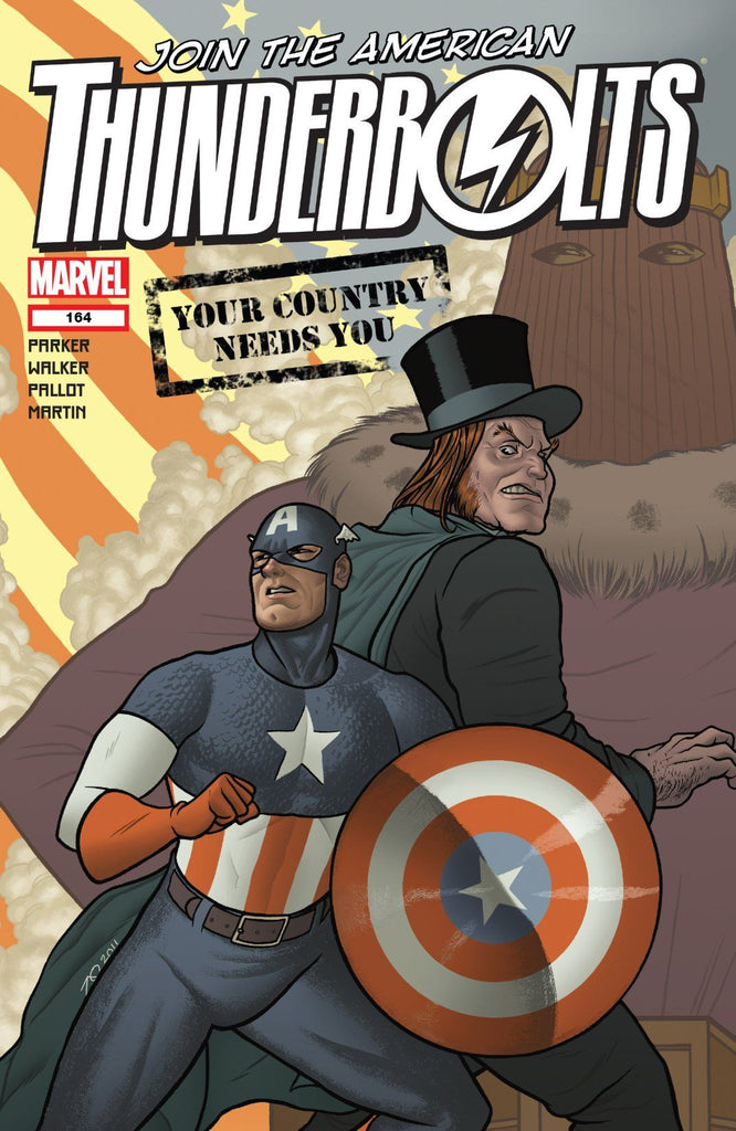 THUNDERBOLTS (2006) #164