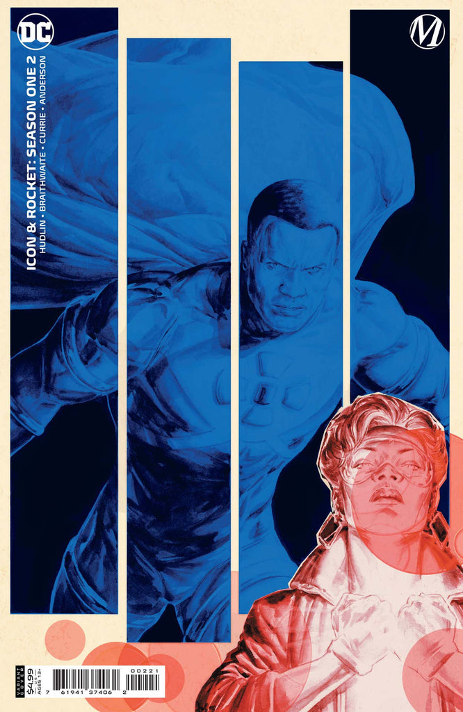 ICON AND ROCKET: SEASON ONE (2021) #2 VARIANT