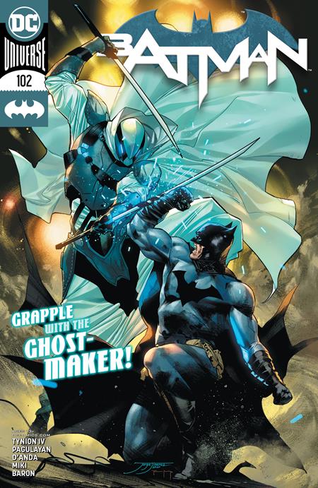 BATMAN (2016) #102