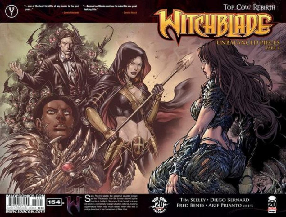 WITCHBLADE #154 VARIANT