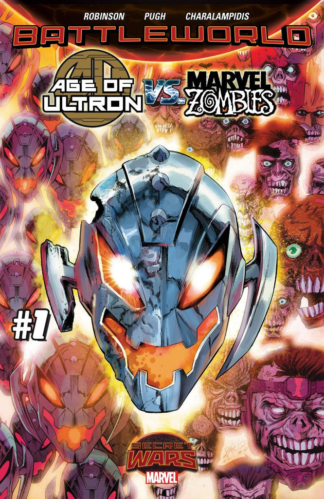 SECRET WARS: AGE OF ULTRON VS. MARVEL ZOMBIES #1