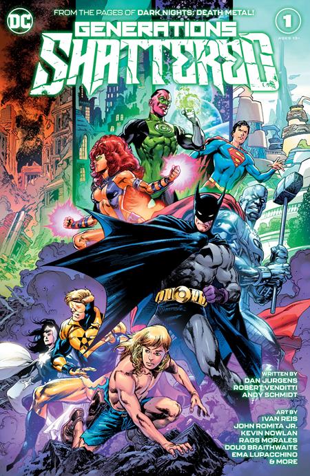 GENERATIONS SHATTERED (2021) #1