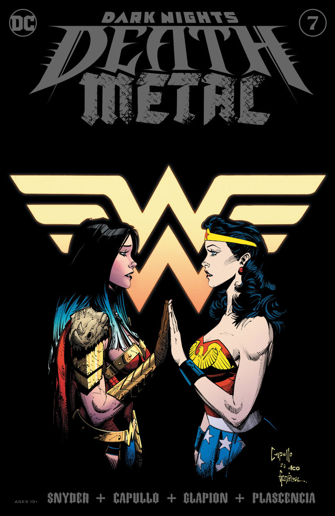 DARK NIGHTS: DEATH METAL (2020) #7