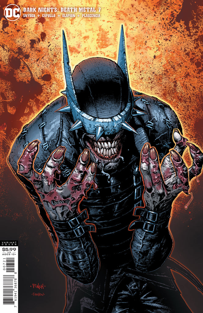 DARK NIGHTS: DEATH METAL (2020) #7 FINCH VARIANT