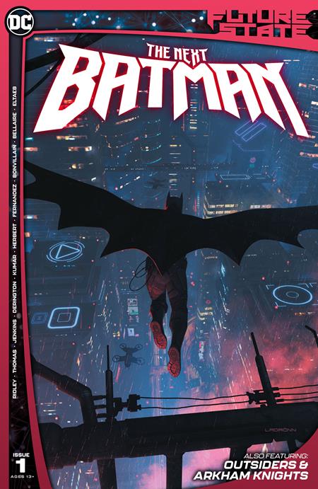 FUTURE STATE: THE NEXT BATMAN (2021) #1