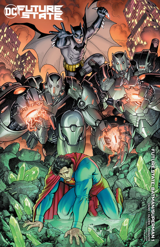 FUTURE STATE: BATMAN/SUPERMAN (2021) #1 VARIANT
