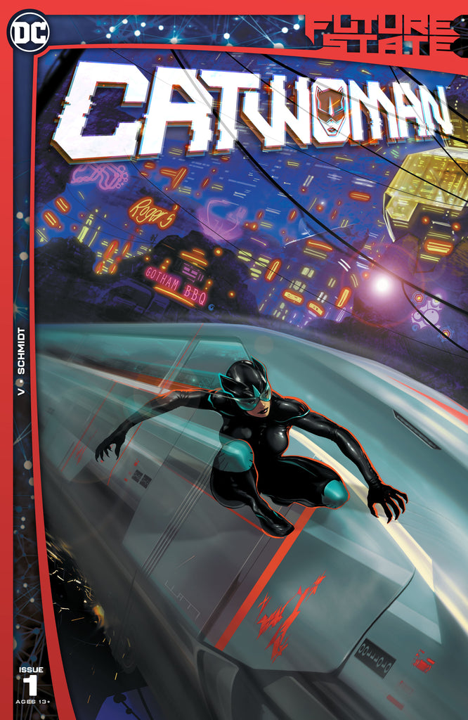 FUTURE STATE: CATWOMAN (2021) #1