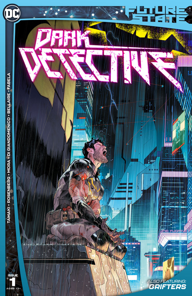 FUTURE STATE: DARK DETECTIVE (2021) #1