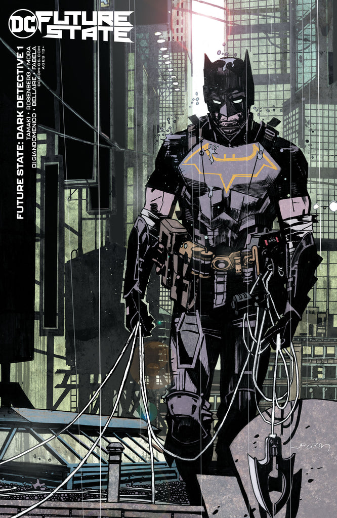 FUTURE STATE: DARK DETECTIVE (2021) #1 VARIANT