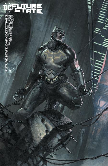 FUTURE STATE: DARK DETECTIVE (2021) #2 VARIANT