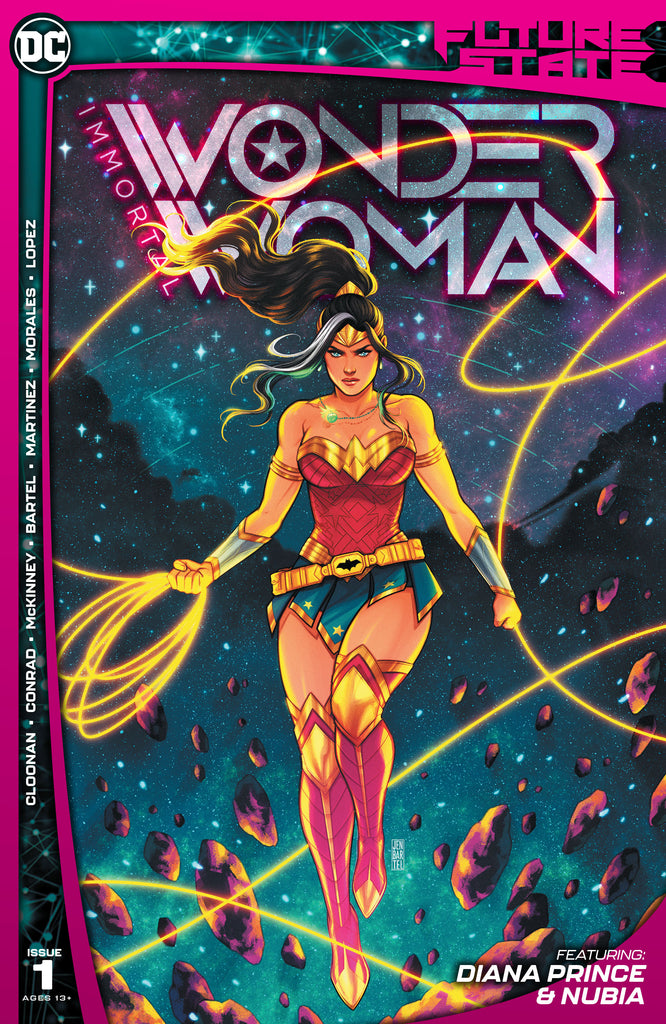 FUTURE STATE: IMMORTAL WONDER WOMAN (2021) #1