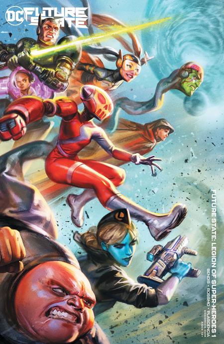 FUTURE STATE: LEGION OF SUPER-HEROES (2021) #1 VARIANT