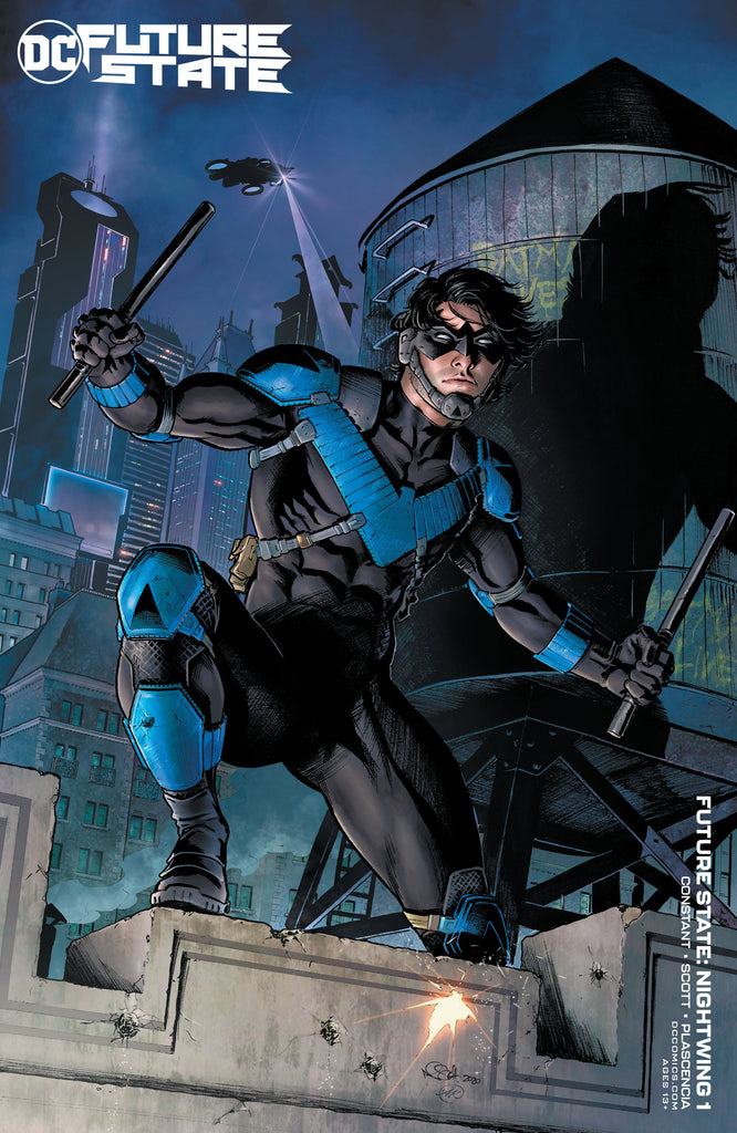 FUTURE STATE: NIGHTWING (2021) #1 SCOTT VARIANT