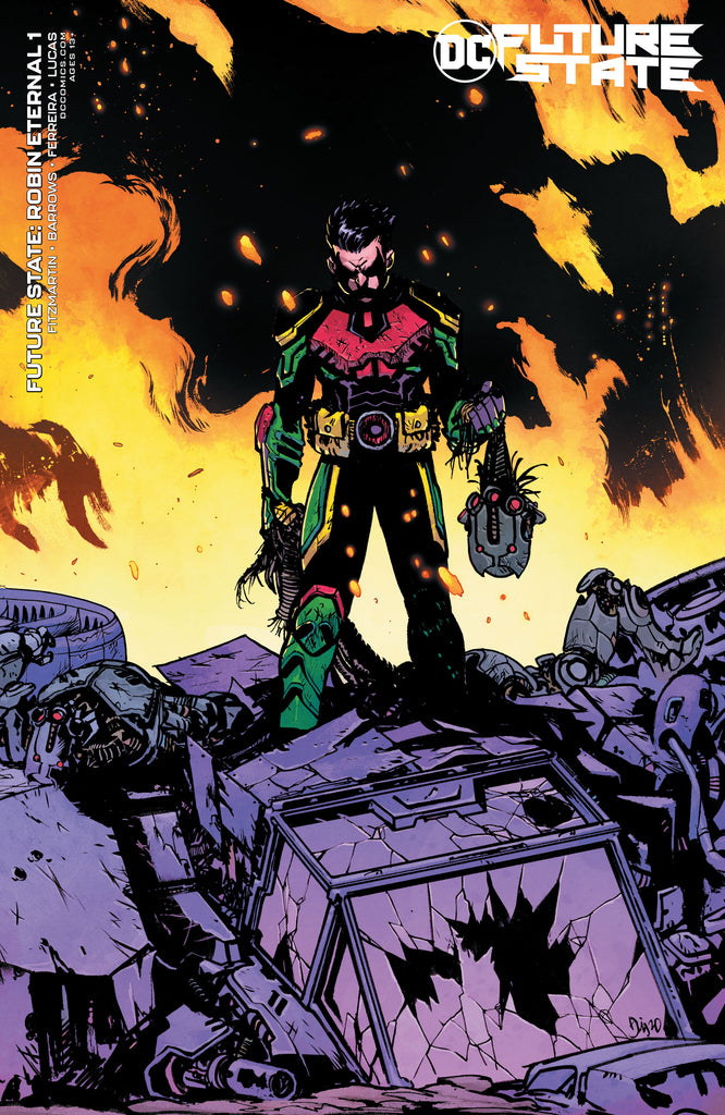 FUTURE STATE: ROBIN ETERNAL (2021) #1 VARIANT