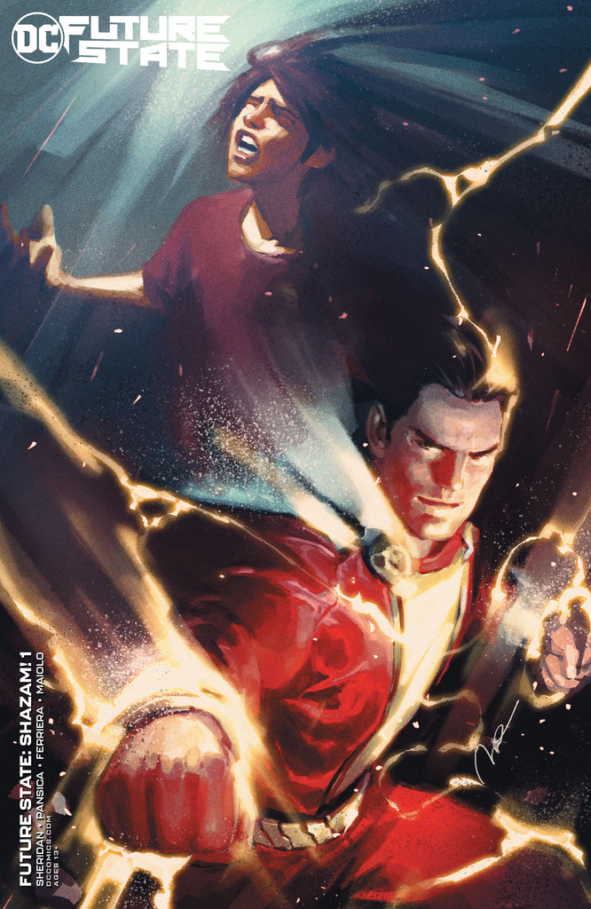 FUTURE STATE: SHAZAM (2021) #1 VARIANT