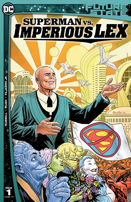 FUTURE STATE: SUPERMAN VS. IMPERIOUS LEX (2021) #1