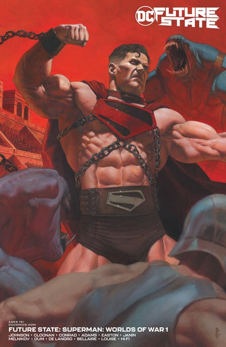 FUTURE STATE: SUPERMAN - WORLDS OF WAR (2021) #1 VARIANT