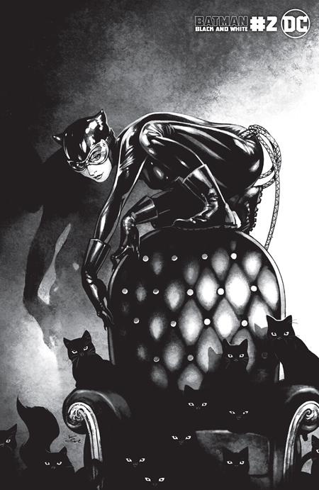 BATMAN: BLACK & WHITE (2020) #2 VARIANT