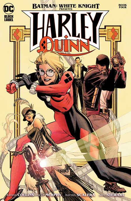 BATMAN: WHITE KNIGHT PRESENTS - HARLEY QUINN (2020) #4