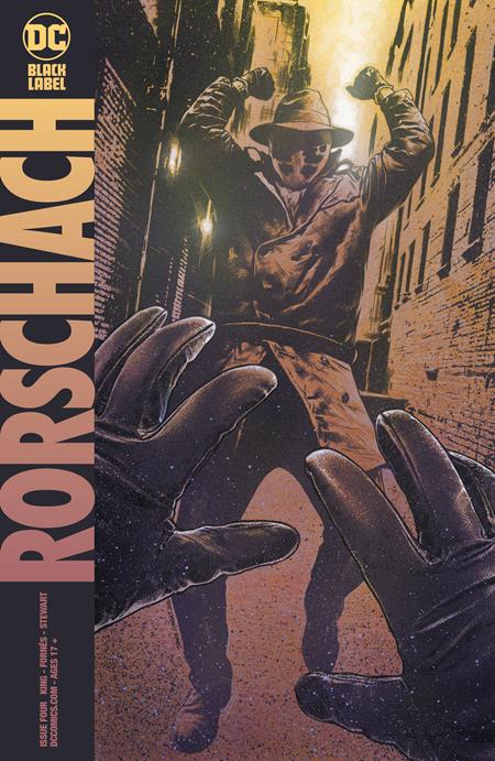 RORSCHACH (2020) #4 VARIANT