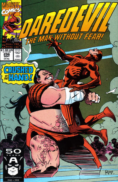 DAREDEVIL (1964) #296