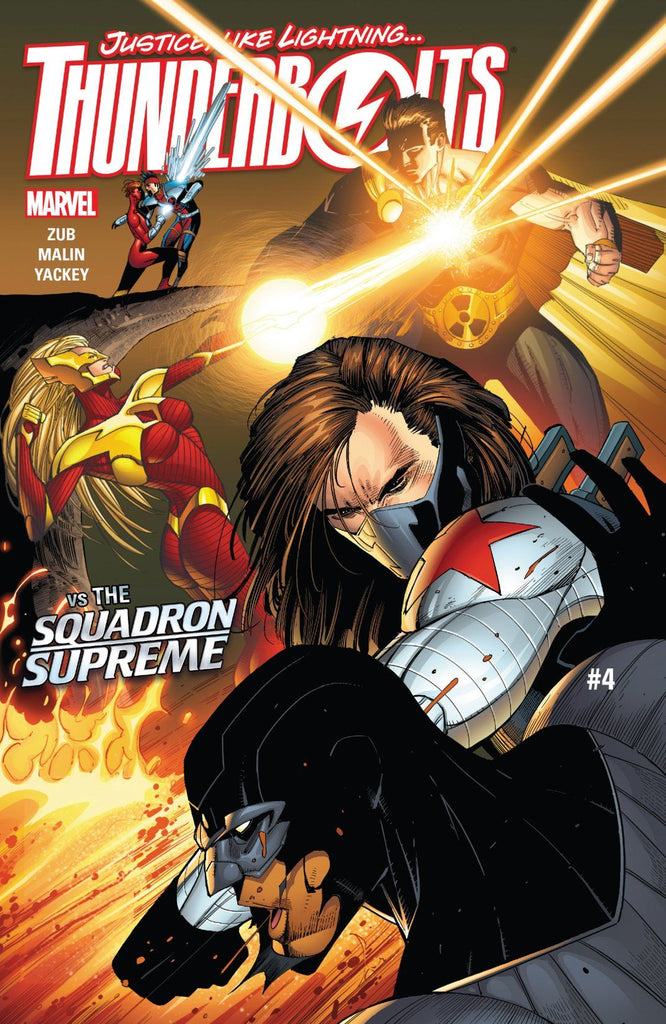 THUNDERBOLTS (2016) #4