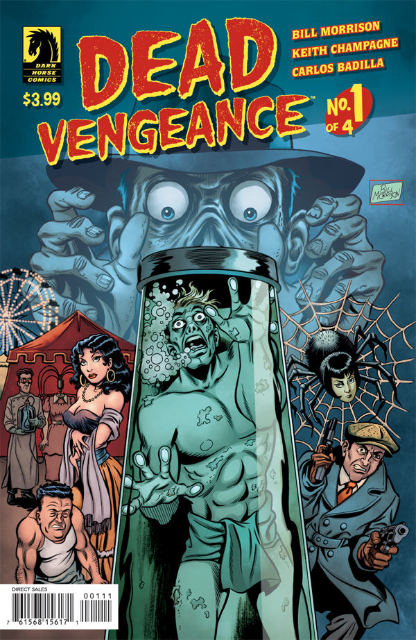 DEAD VENGEANCE (2015) #1
