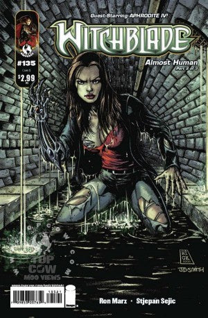 WITCHBLADE #135 VARIANT