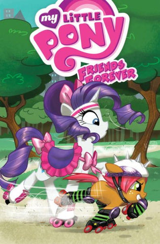 MY LITTLE PONY: FRIENDS FOREVER VOL.4