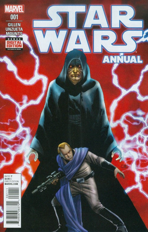 STAR WARS ANNUAL (2015) #1