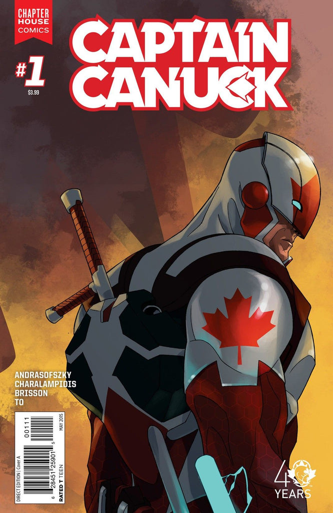 CAPTAIN CANUCK (2015) #1