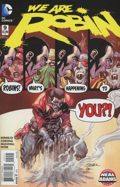 WE ARE ROBIN (2015) #9 NEAL ADAMS VARIANT