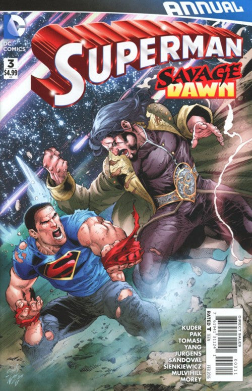 SUPERMAN ANNUAL (2015) #3