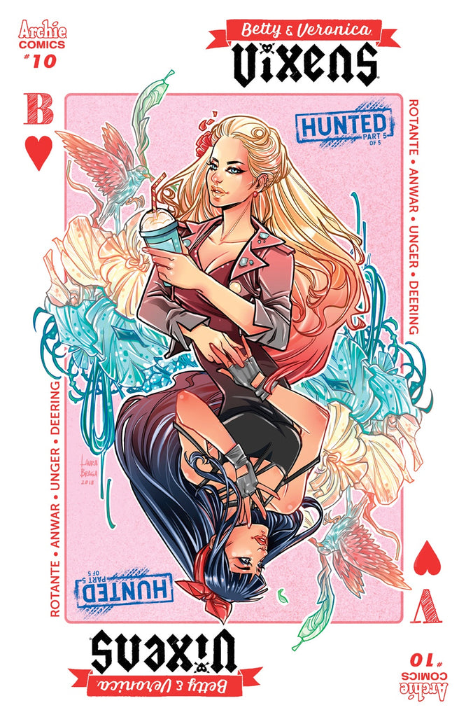 BETTY & VERONICA: VIXENS #10 BRAGA VARIANT