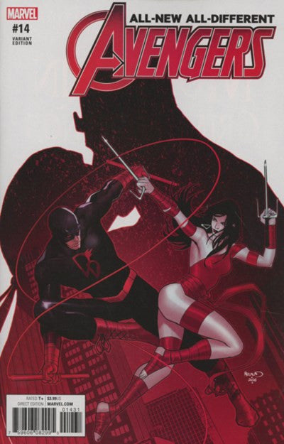 ALL-NEW ALL-DIFFERENT AVENGERS #14 DEFENDERS VARIANT (2016)
