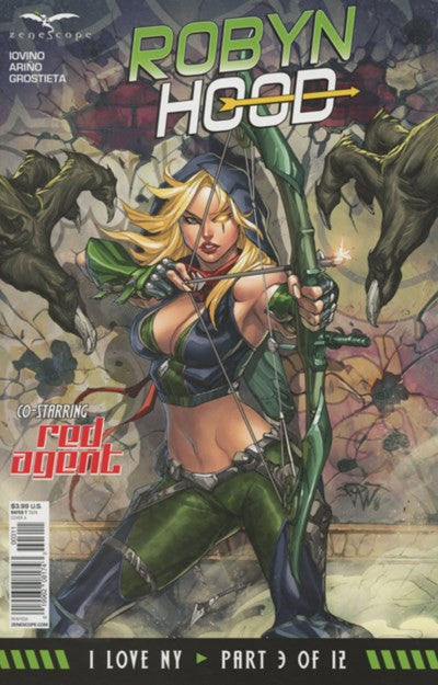 ROBYN HOOD: I LOVE NY (2016) #3