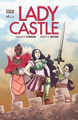 LADY CASTLE (2017) #1