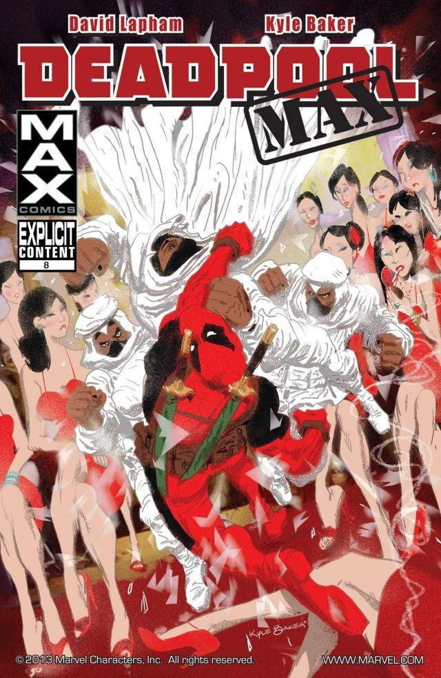 DEADPOOL MAX #8