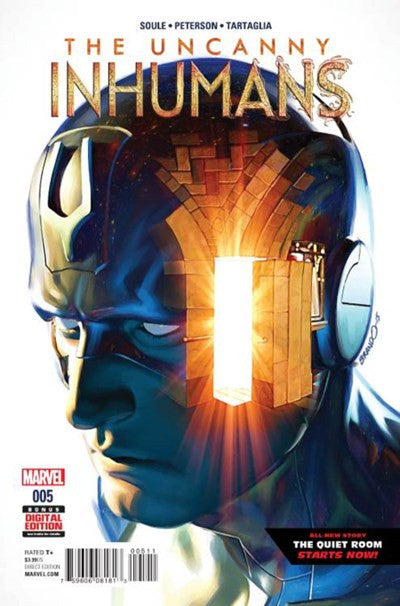 THE UNCANNY INHUMANS (2015) #5