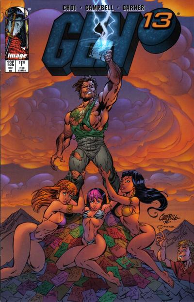 GEN 13 (1995) #13 VARIANT