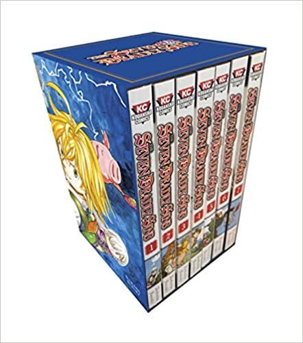 THE SEVEN DEADLY SINS BOX SET (2022) VOL.1