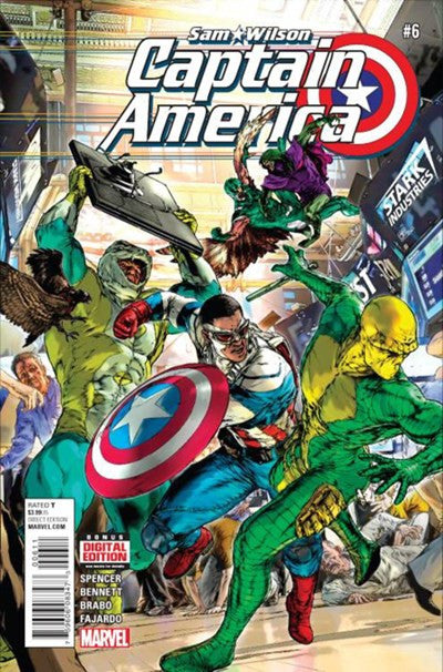 CAPTAIN AMERICA: SAM WILSON (2016) #6