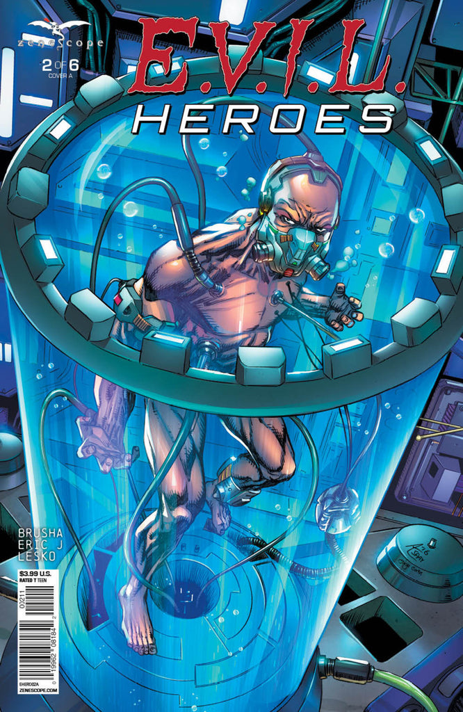 E.V.I.L. HEROES (2016) #2
