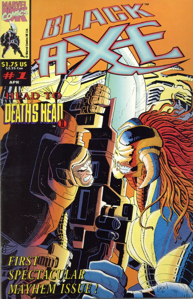 BLACK AXE (1993) #1