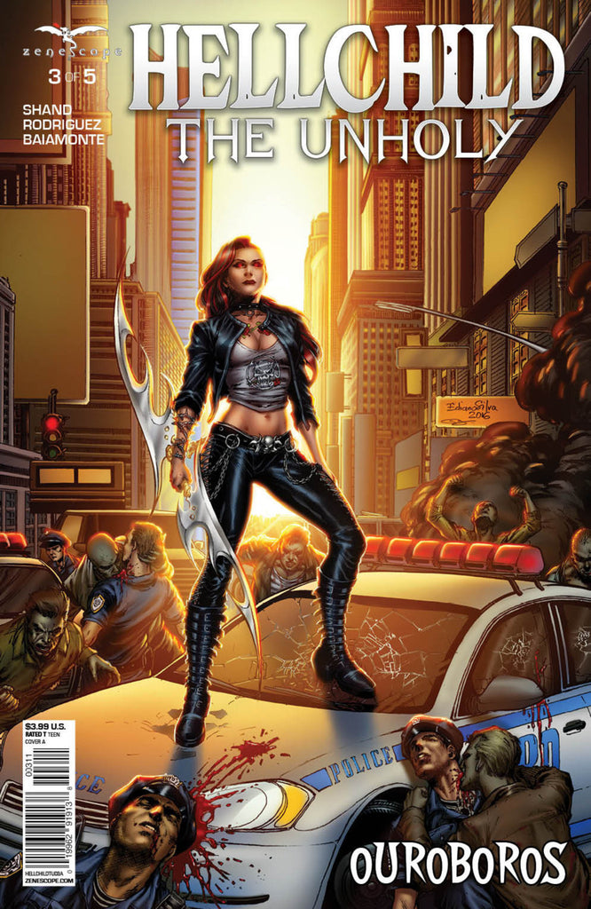 HELLCHILD: THE UNHOLY (2017) #3