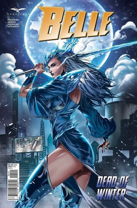 BELLE: DEAD OF WINTER (2020) #1 WHITE VARIANT