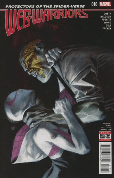 WEB WARRIORS (2015) #10