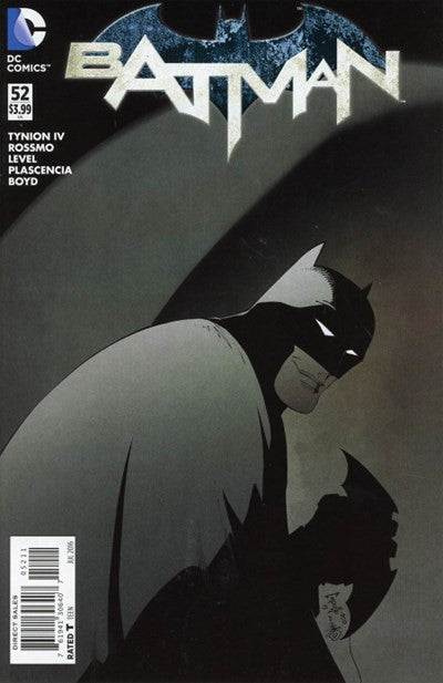 BATMAN (2011) #52