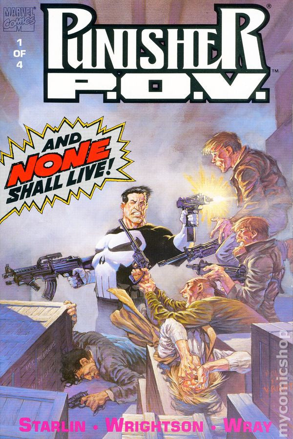 PUNISHER P.O.V. BUNDLE #1-#4