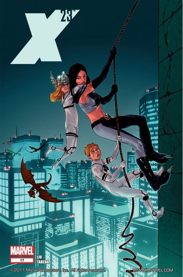 X-23 (2010) #17
